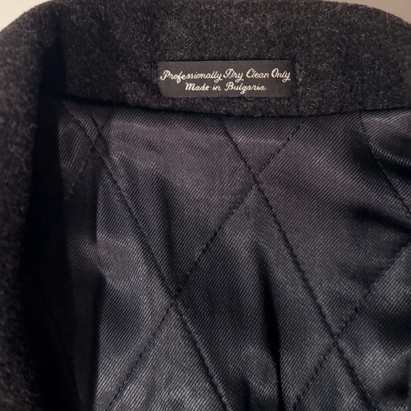 Baracuta Men’s Premium L Overcoat Wool Nylon Recycled Cashmere Made in Bulgaria - Picture 13 of 15